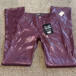 NWT Y2K lei energy stretch flares